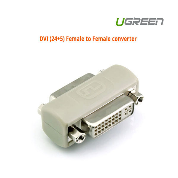 UGREEN DVI (24+5) Female to Female converter (20128) V28-ACBUGN20128