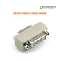 UGREEN DVI (24+5) Female to Female converter (20128) V28-ACBUGN20128