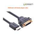 UGREEN HDMImale to DVI female adapter cable (20136) V28-ACBUGN20136