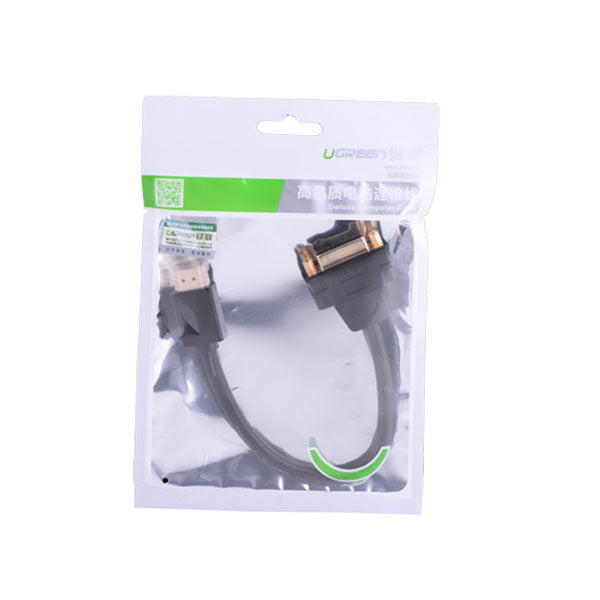 UGREEN HDMImale to DVI female adapter cable (20136) V28-ACBUGN20136
