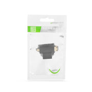 UGREEN Micro HDMI + Mini HDMI Male to HDMI Female Adapter (20144) V28-ACBUGN20144