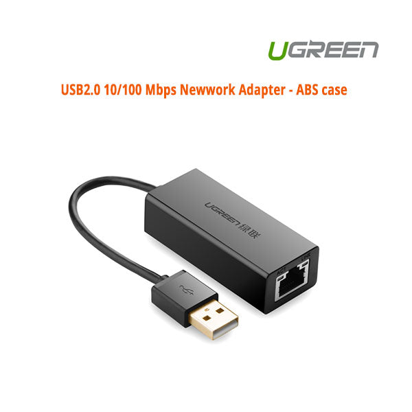 UGREEN USB2.0 10/100 Mbps Network Adapter (20254) V28-ACBUGN20254
