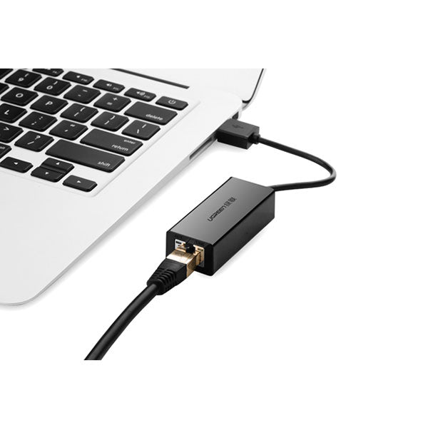 UGREEN USB2.0 10/100 Mbps Network Adapter (20254) V28-ACBUGN20254