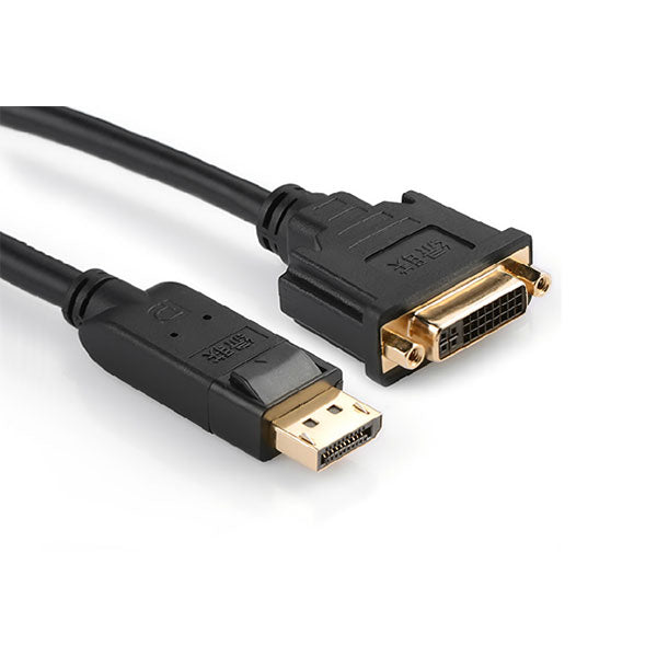 UGREEN DisplayPort male to DVI female converter (20405) V28-ACBUGN20405