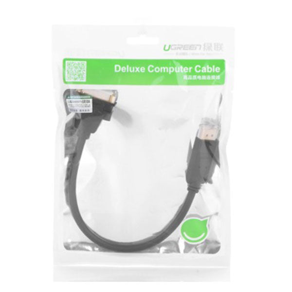 UGREEN DisplayPort male to DVI female converter (20405) V28-ACBUGN20405