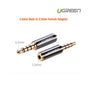 UGREEN 3.5mm Male to 2.5mm Female Adapter (20502) V28-ACBUGN20502