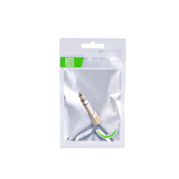 UGREEN 6.5mm Male to 3.5mm Female Adapter (20503) V28-ACBUGN20503