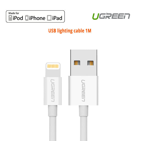 UGREEN Lighting to USB cable 1M (20728) V28-ACBUGN20728