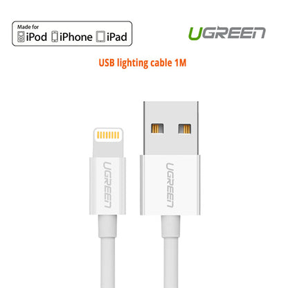 UGREEN Lighting to USB cable 1M (20728) V28-ACBUGN20728