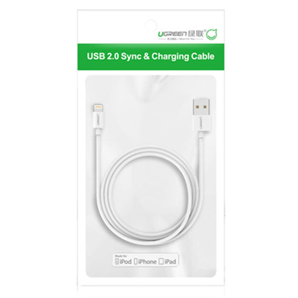 UGREEN Lighting to USB cable 1M (20728) V28-ACBUGN20728