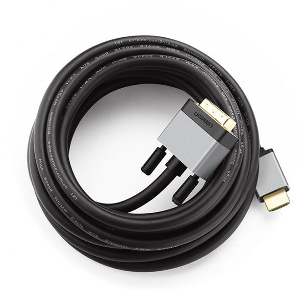UGREEN HDMI Male to DVI Male Cable 5M (20889) V28-ACBUGN20889
