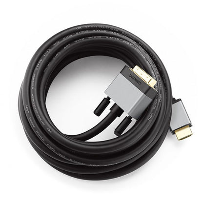 UGREEN HDMI Male to DVI Male Cable 5M (20889) V28-ACBUGN20889