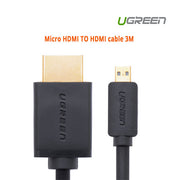 UGREEN Micro HDMI TO HDMI cable 3M (30104) V28-ACBUGN30104