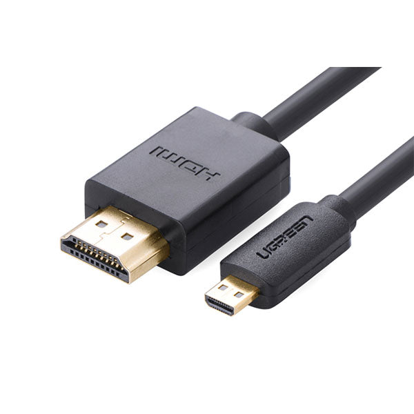 UGREEN Micro HDMI TO HDMI cable 3M (30104) V28-ACBUGN30104