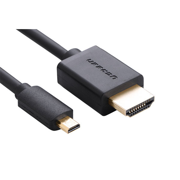 UGREEN Micro HDMI TO HDMI cable 3M (30104) V28-ACBUGN30104