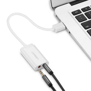 UGREEN USB 2.0 External 3.5mm Sound Card Adapter (30143) V28-ACBUGN30143
