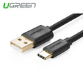 UGREEN USB 2.0 Type A Male to USB 3.1 Type-C Male Charge & Sync Cable - White 1M (30165) V28-ACBUGN30165
