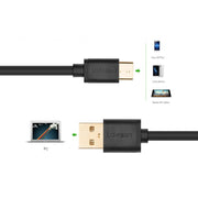 UGREEN USB 2.0 Type A Male to USB 3.1 Type-C Male Charge & Sync Cable - White 1M (30165) V28-ACBUGN30165