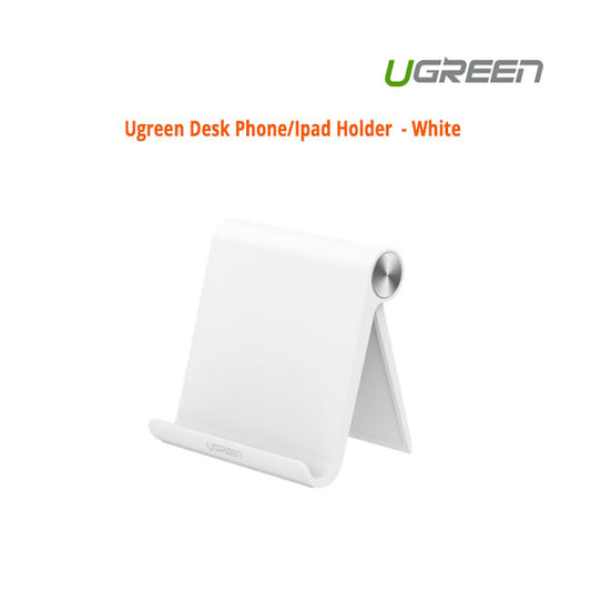 UGREEN Desk Phone/iPad Holder - White (30285) V28-ACBUGN30285