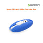 UGREEN USB to Micro USB Key Chain Cable - Blue (30309) V28-ACBUGN30309