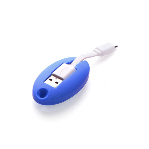UGREEN USB to Micro USB Key Chain Cable - Blue (30309) V28-ACBUGN30309