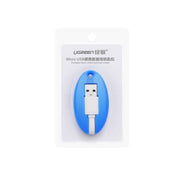 UGREEN USB to Micro USB Key Chain Cable - Blue (30309) V28-ACBUGN30309