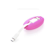 UGREEN USB to Micro USB Key Chain Cable - Pink (30310) V28-ACBUGN30310