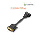 UGREEN DVI 24+5 Male to VGA Female (30499) V28-ACBUGN30499