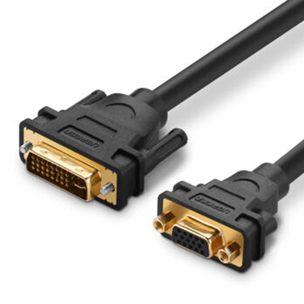 UGREEN DVI 24+5 Male to VGA Female (30499) V28-ACBUGN30499