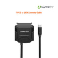 UGREEN USB 3.0 type C to SATA converter cable (40272) V28-ACBUGN40272
