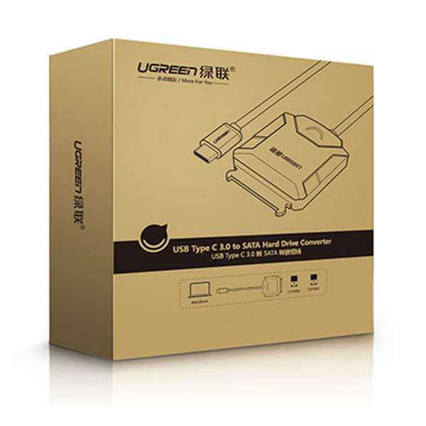 UGREEN USB 3.0 type C to SATA converter cable (40272) V28-ACBUGN40272