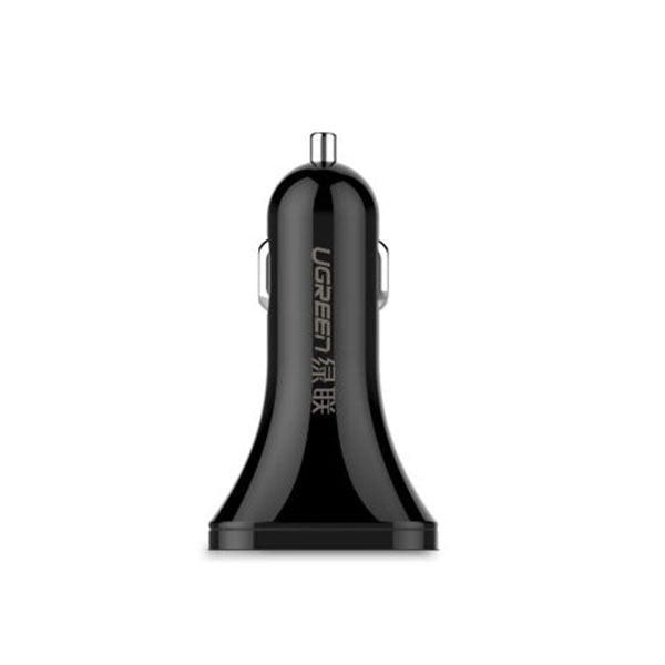 Ugreen 29W 3 Port USB Car Charger Black ACBUGN40284 V28-ACBUGN40284