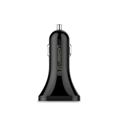 Ugreen 29W 3 Port USB Car Charger Black ACBUGN40284 V28-ACBUGN40284