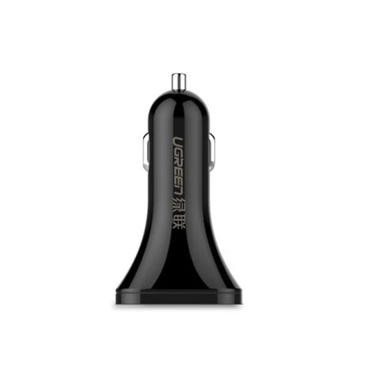 Ugreen 29W 3 Port USB Car Charger Black ACBUGN40284 V28-ACBUGN40284