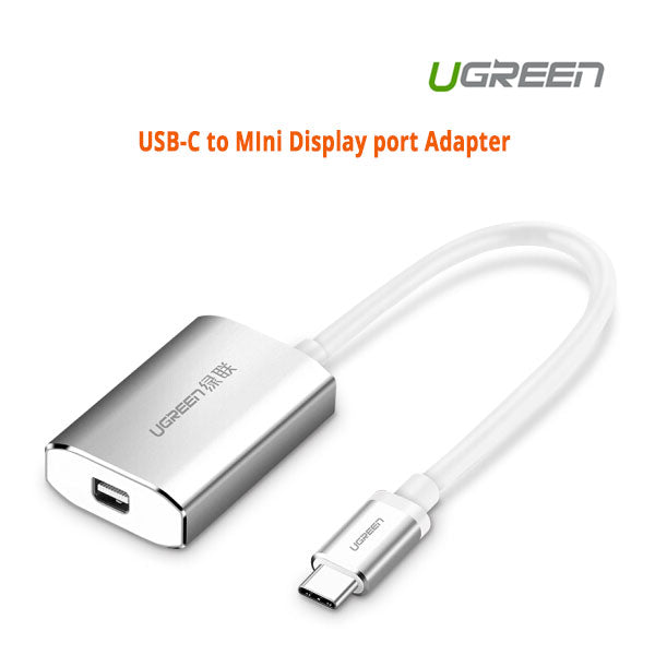 UGREEN USB-C to MIni Display port Adapter (40867) V28-ACBUGN40867