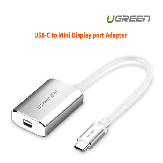 UGREEN USB-C to MIni Display port Adapter (40867) V28-ACBUGN40867