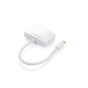 UGreen Mini Display Port to HDMI & VGA Dual Converter Premium ABS case (10427 ) V28-ACBUGNMINIDPHDMIA