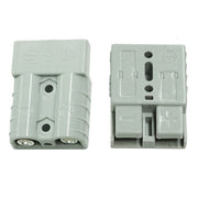 10x Anderson Style Plug connector 50AMP Caravan Trailer Solar 6AWG GREY V94-ODR-ADSPLUG*10