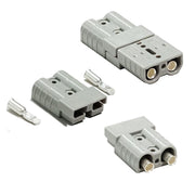 10x Anderson Style Plug connector 50AMP Caravan Trailer Solar 6AWG GREY V94-ODR-ADSPLUG*10