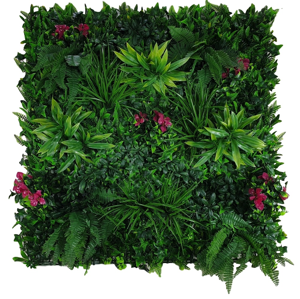 Flowering Lilac Vertical Garden / Green Wall UV Resistant Sample V77-1156478