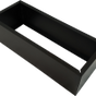 Black Metal Planter Small V77-1018766