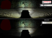 28 inch Philips LED Light Bar Quad Row Combo Beam 4x4 Work Driving Lamp 4wd V94-4X4-LB3M-L28HS