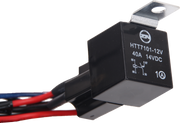 2way LED Universal Driving light Wiring Loom Harness 12V 24V 40A Relay Switch V94-4X4-WIRT-2OPT
