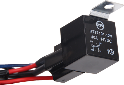 2way LED Universal Driving light Wiring Loom Harness 12V 24V 40A Relay Switch V94-4X4-WIRT-2OPT