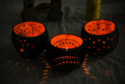 Coco Candle holder- Stars of Saigon V59-709