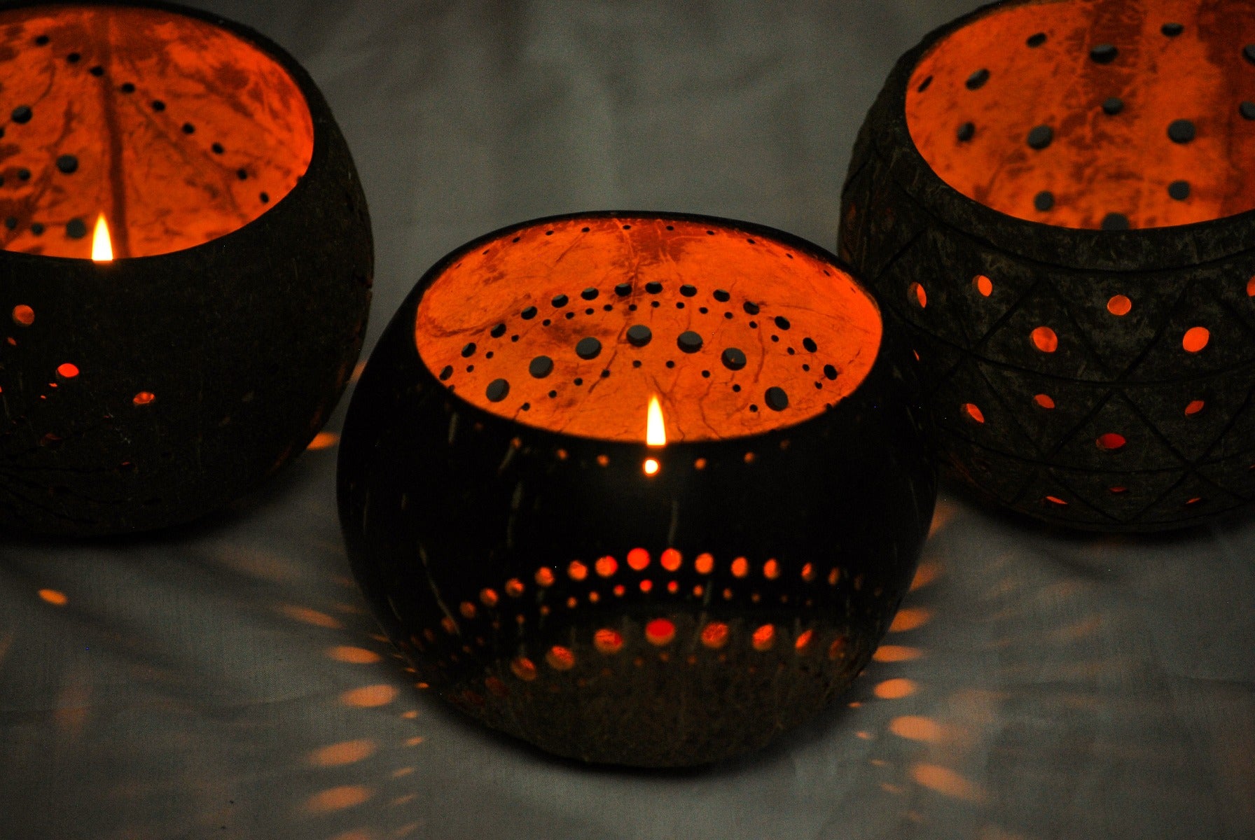 Coco Candle holder- The Moon light V59-710