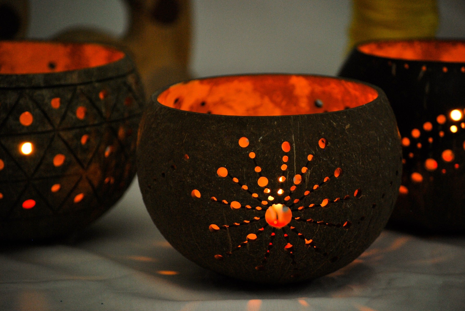 Coco Candle holder- Stars of Saigon V59-709