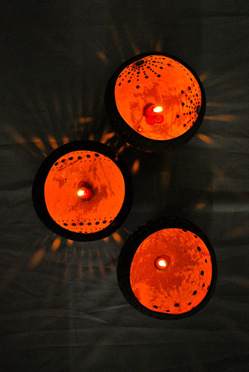 Coco Candle holder- Stars of Saigon V59-709