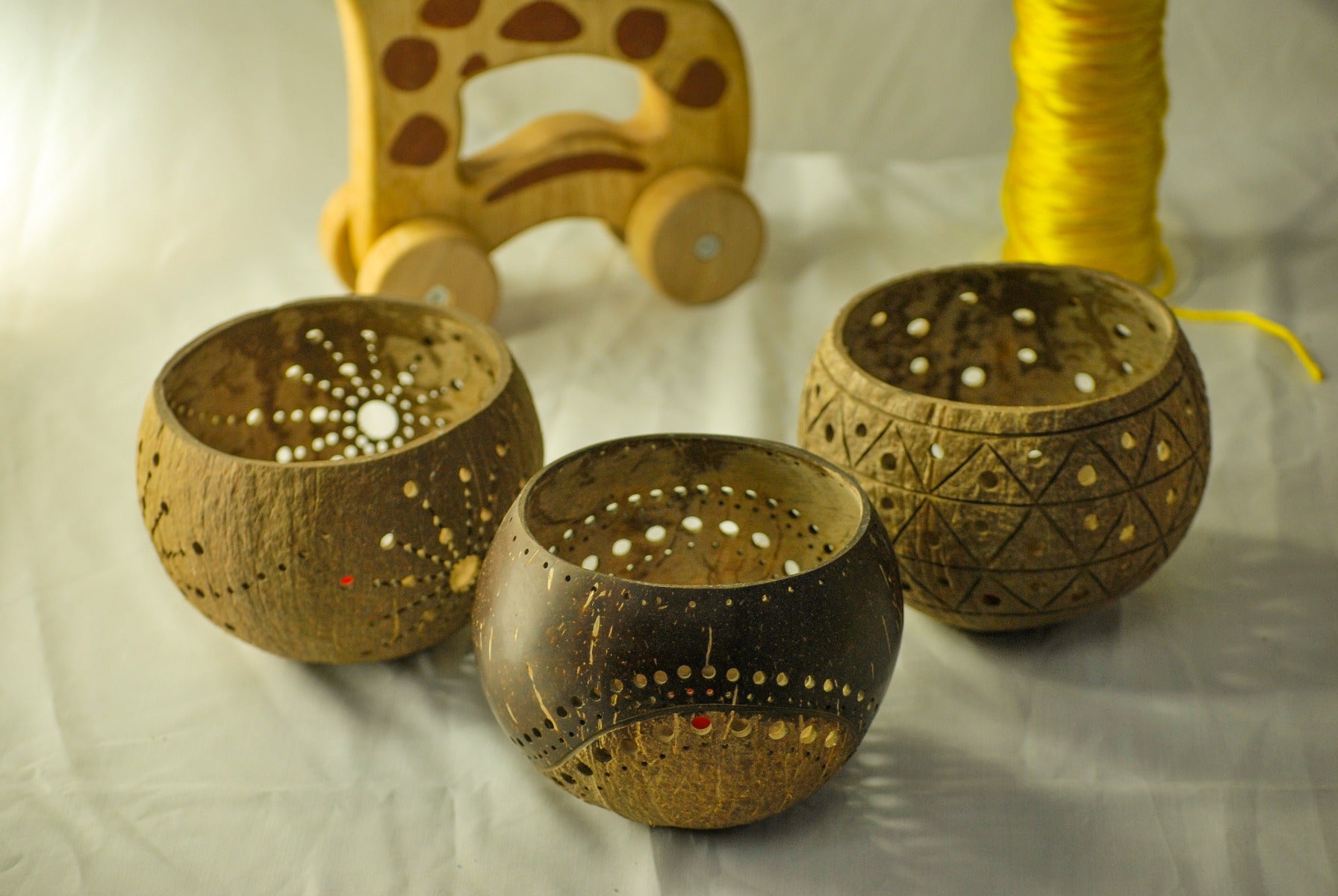 Coco Candle holder- The Moon light V59-710
