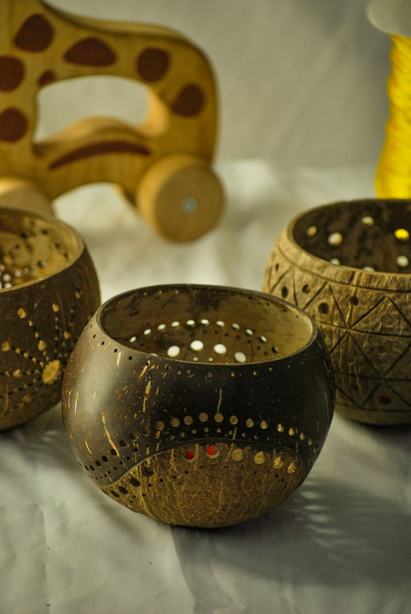 Coco Candle holder- The Moon light V59-710